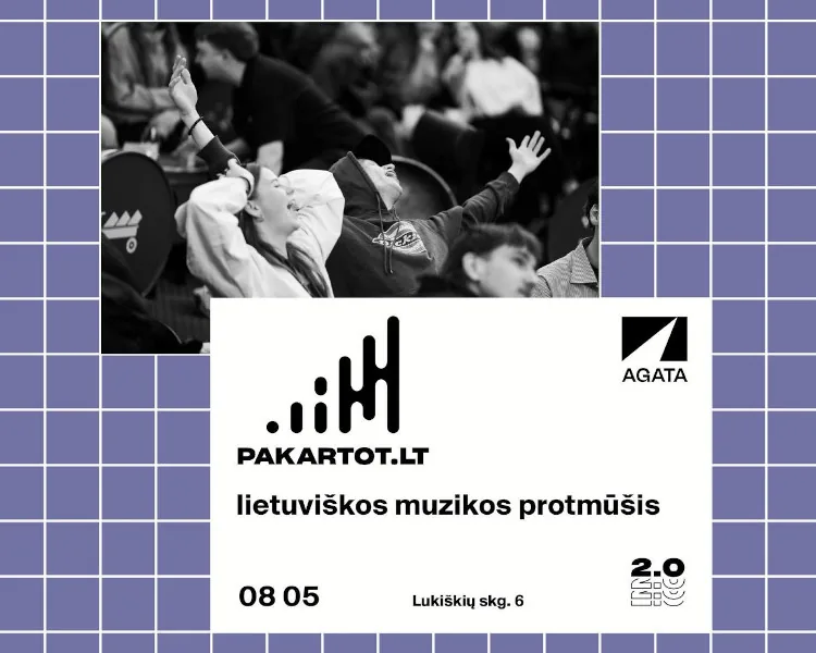 PAKARTOT Quiz de musique lituanienne, événement à Vilnius