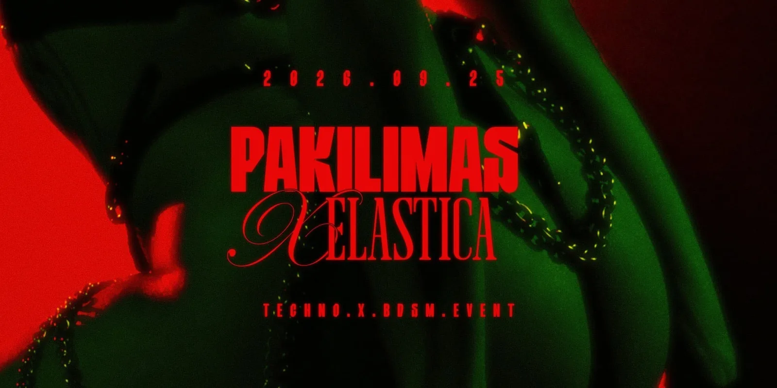 ASCENSION X ELASTICA, événement à Vilnius