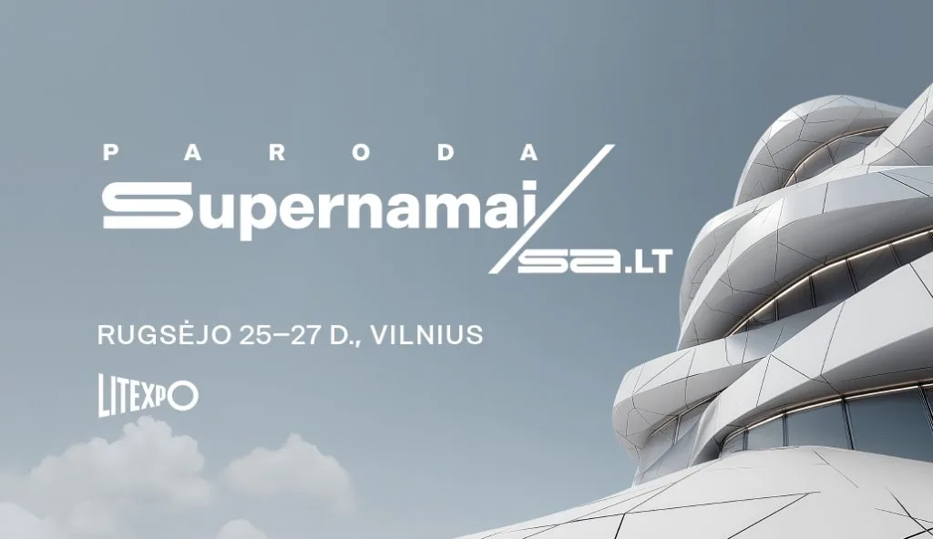 Exposition Supernamai / SA.LT, événement à Vilnius