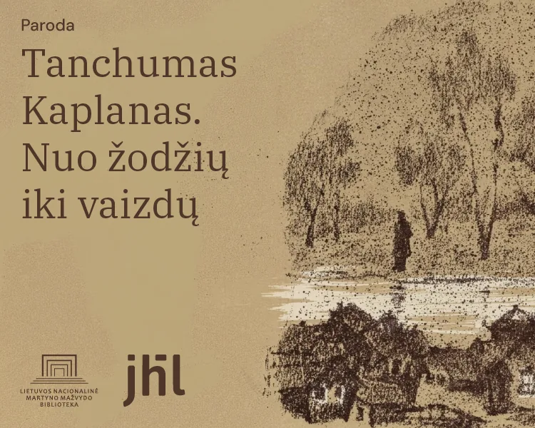 Otwarcie wystawy „Tanchum Kaplan. Od słów do obrazów”, wydarzenie w Wilnie