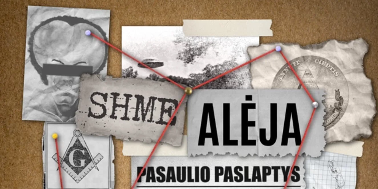 Pasaulio Paslaptys: SHME x Alėja