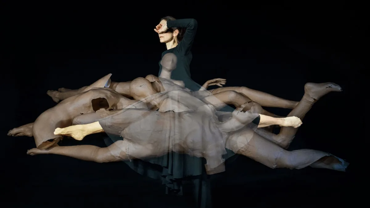 LE CHOIX || Spectacle de mouvement et de marionnettes pour adultes, événement à Vilnius