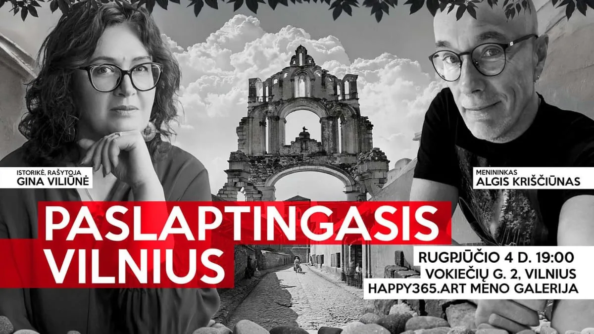 Das geheimnisvolle Vilnius, Veranstaltung in Vilnius