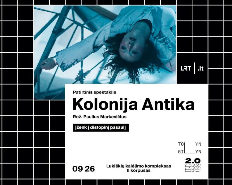 Spectacle immersif « Kolonija Antika », événement à Vilnius