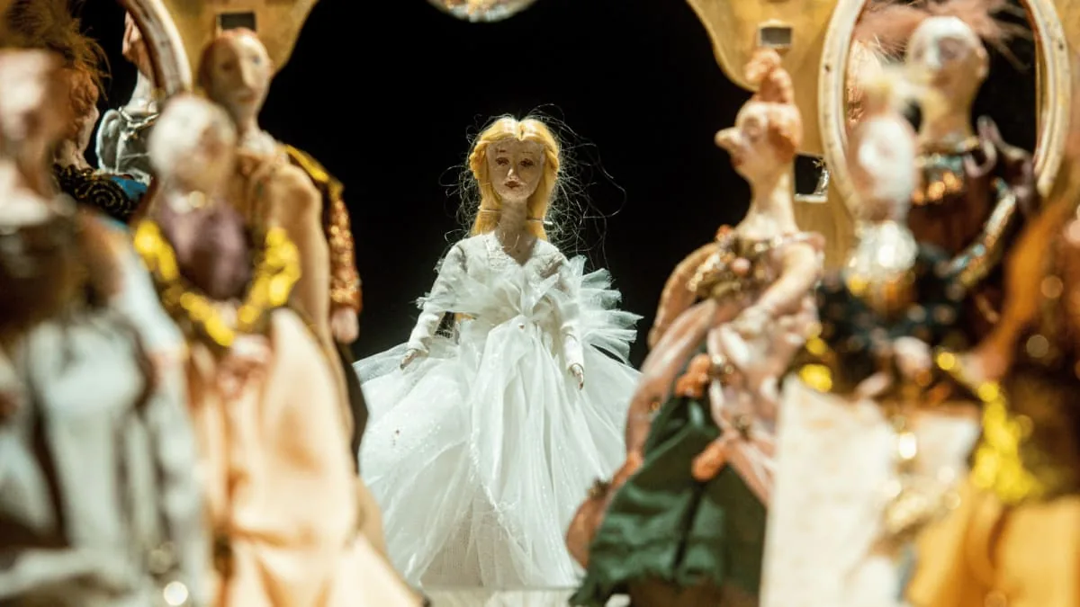CENDRILLON || Spectacle de marionnettes pour enfants, événement à Vilnius