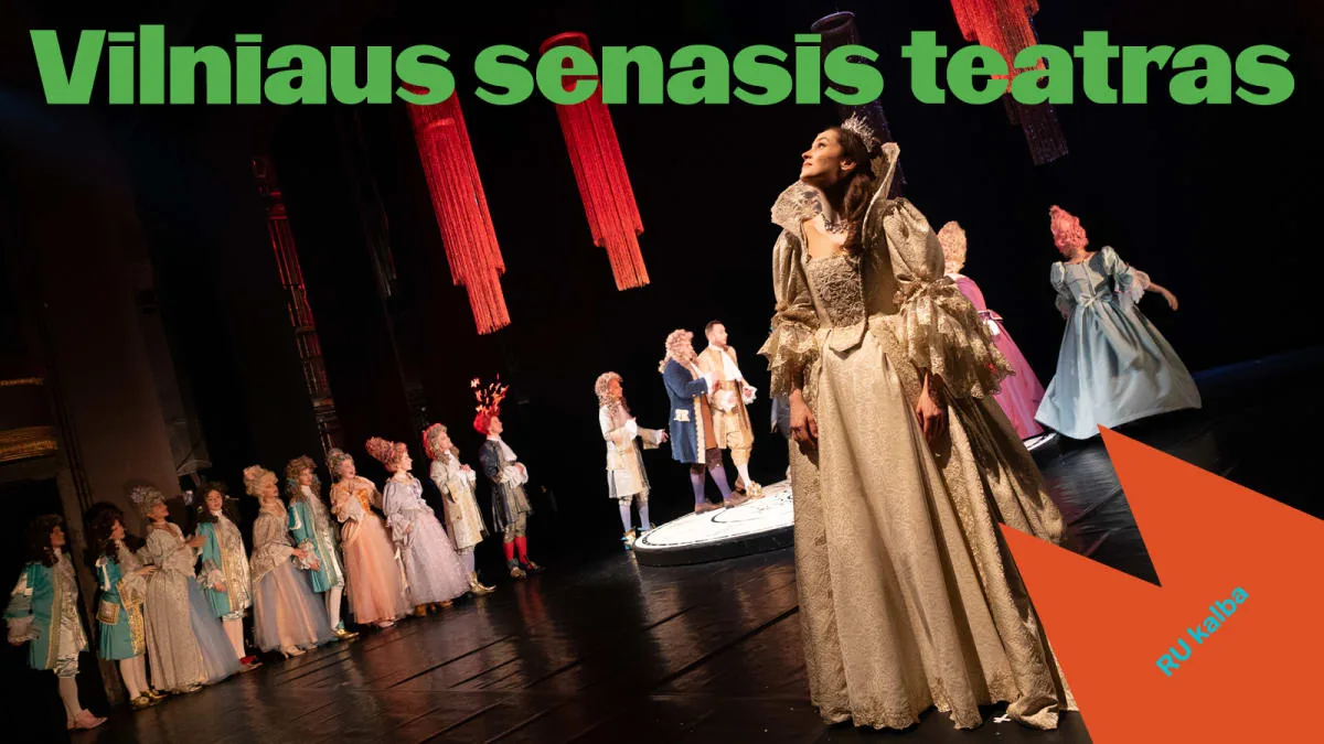 CENDRILLON (Mise en scene: Jevgenija Rusakova), événement à Vilnius