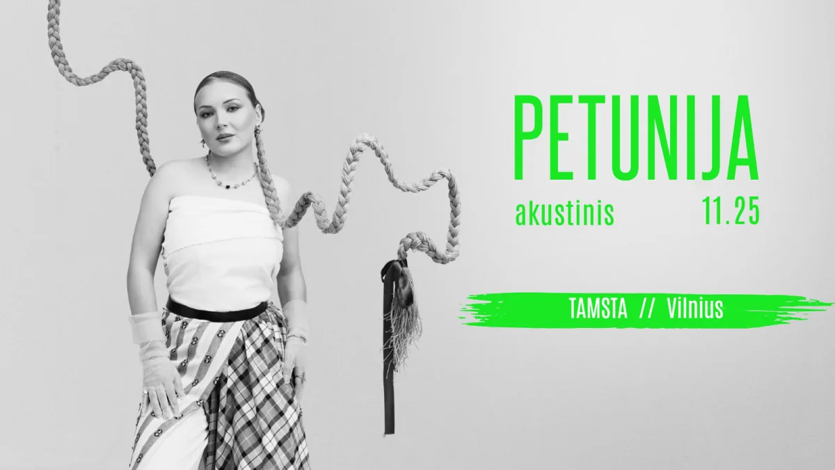 PETUNIJA // Vilnius acoustique, événement à Vilnius