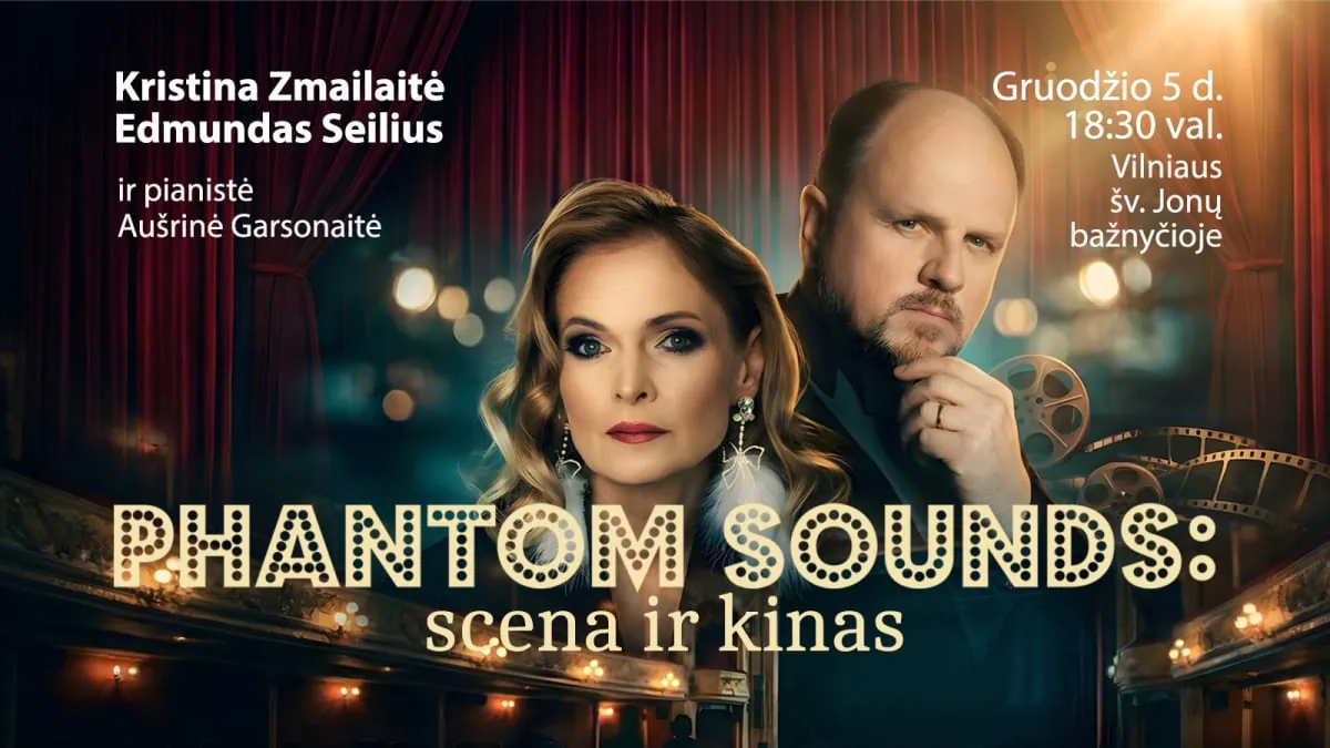PHANTOM SOUNDS | Scena ir kinas | Vilnius