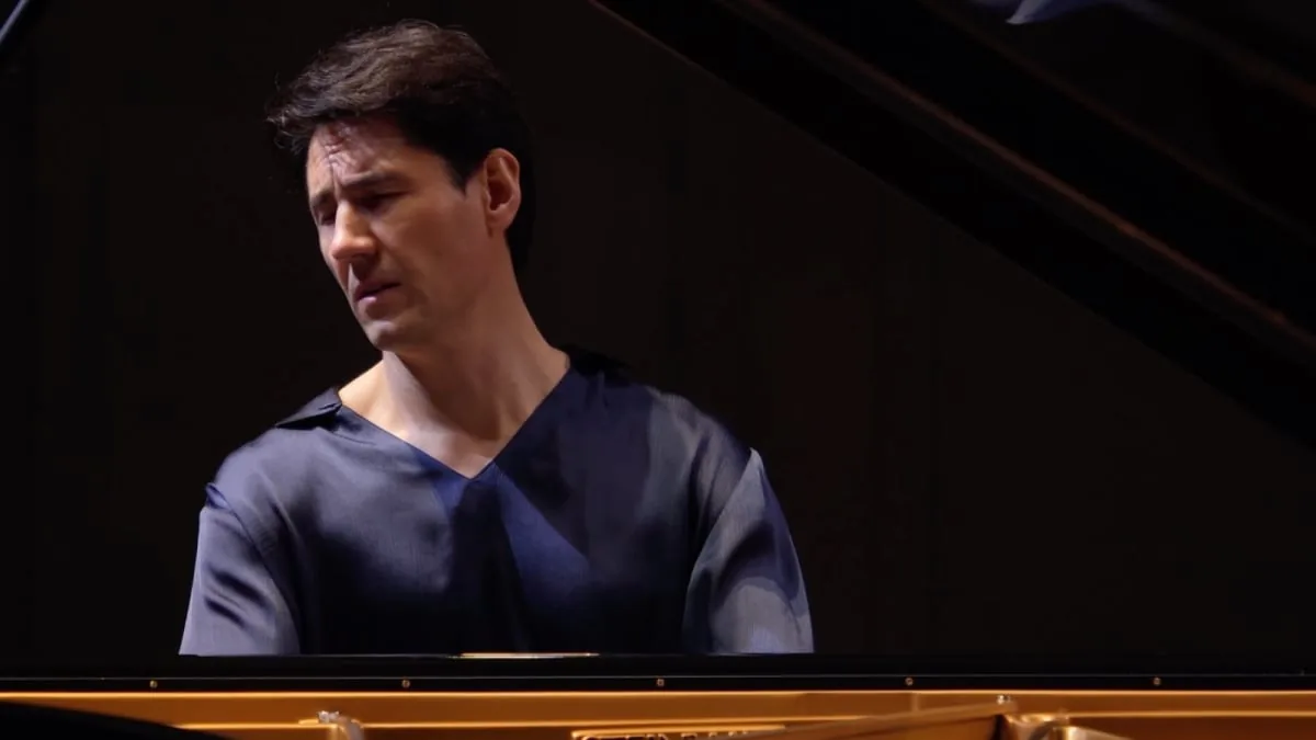 Le pianiste Kasparas Uinskas, récital solo, événement à Vilnius