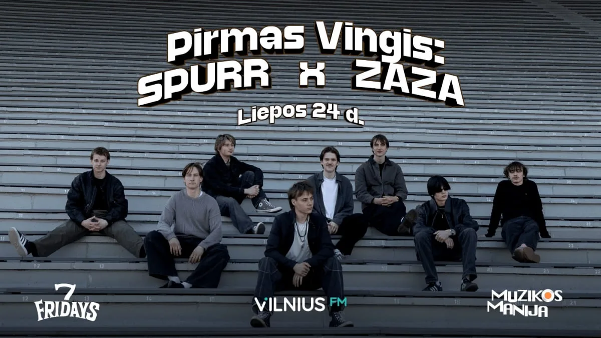 Premier virage : Spurr x Zaza, événement à Vilnius