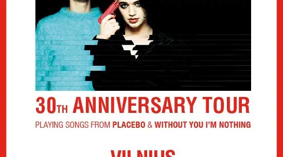 Placebo | Tournee du 30e anniversaire, événement à Vilnius
