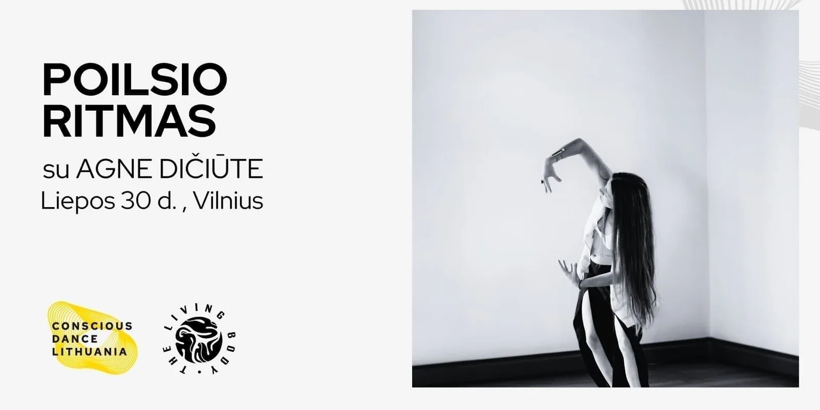 THE RHYTHM OF REST: A Conscious Dance Evening with Agnė Dičiūtė