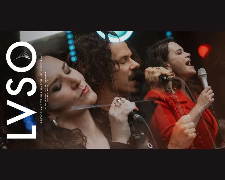 Pop-Songs mit LVSO, Veranstaltung in Vilnius