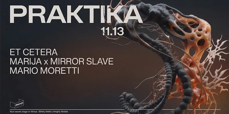 PRAKTIKA @ obscura social || Et Cetera || Marija x Mirror Slave || Mario Moretti