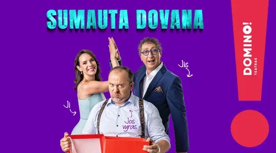 PREMIÈRE ! Comédie provocante « Le Cadeau foireux », événement à Vilnius