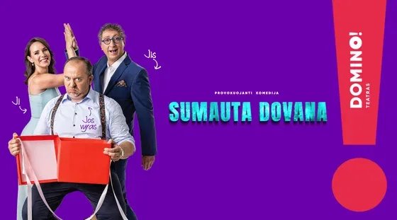 PREMIÈRE ! Comédie provocante « Sumauta dovana », événement à Vilnius