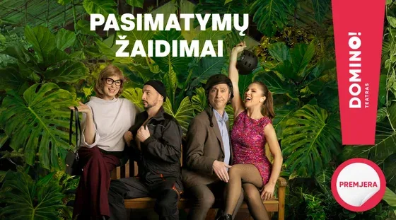 Première ! La comédie romantique « Jeux de rencontres », événement à Vilnius