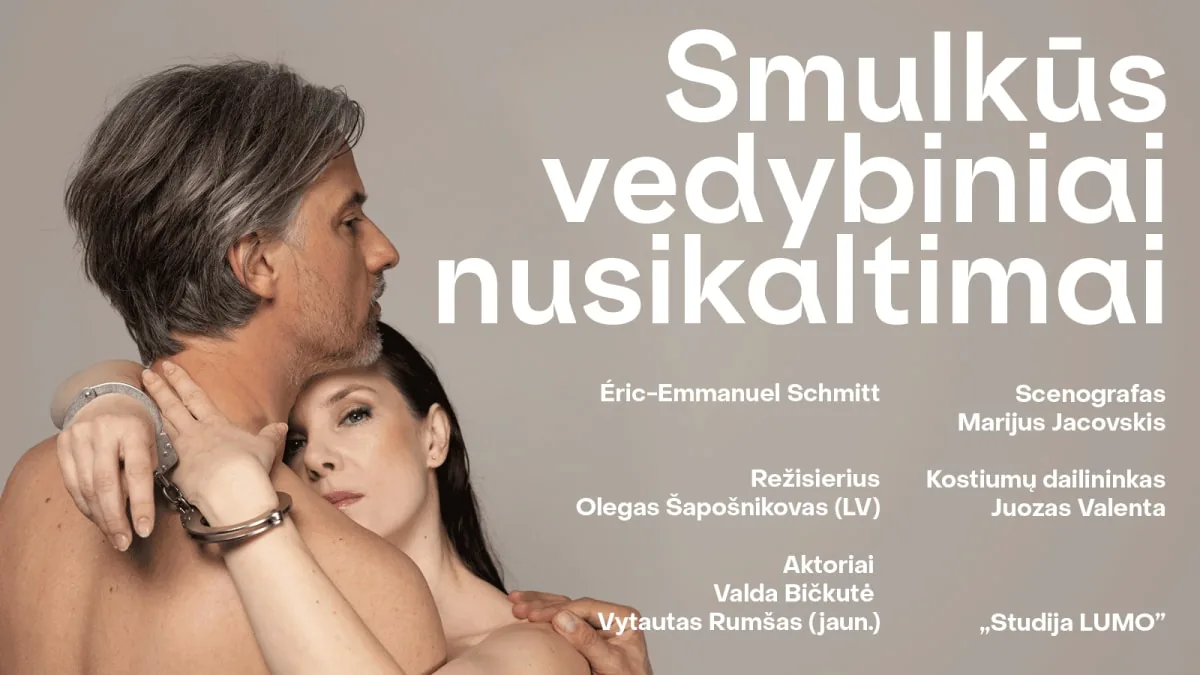 PREMJERA Smulkūs Vedybiniai Nusikaltimai | Panevėžys