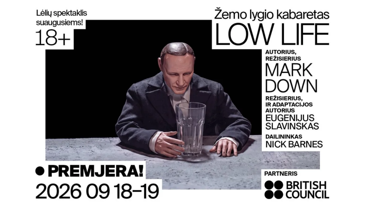 Premiere! Low Life Cabaret LOW LIFE || Puppet Show for Adults