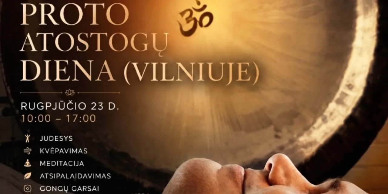 A Day Off for the Mind. Led by Vyrenijus., event in Vilnius