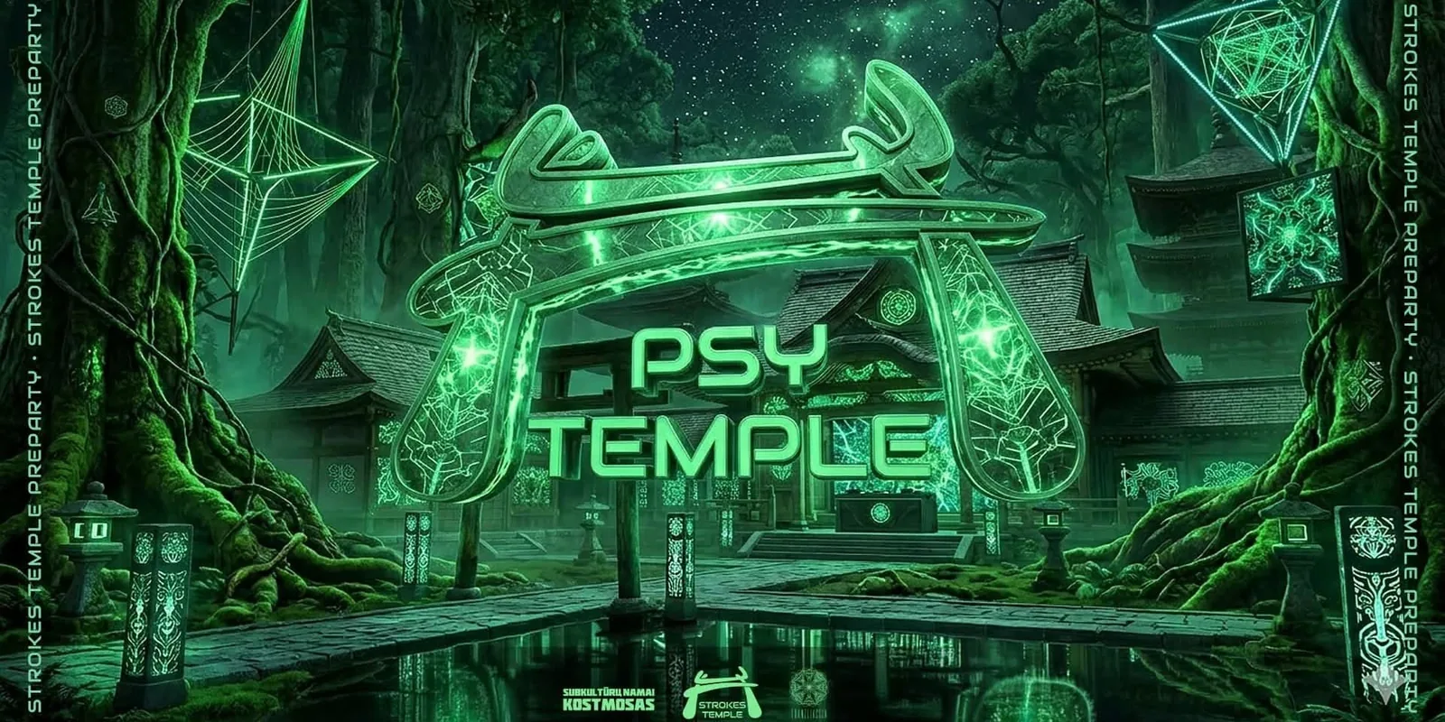 PSY TEMPLE | Vilnius, événement à Vilnius
