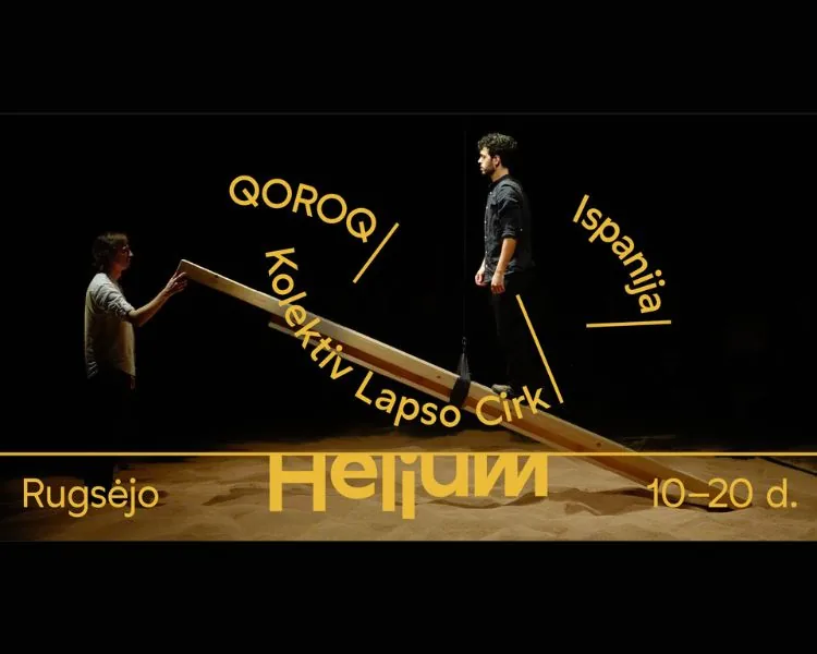 QOROQ | Kolektiv Lapso Cirk, événement à Vilnius