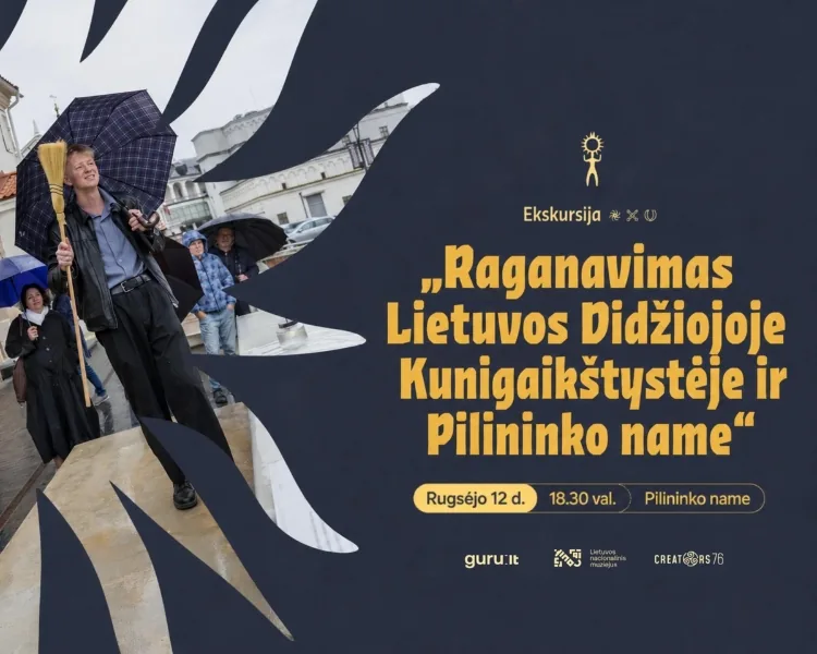 Raganavimas Lietuvos Didžiojoje Kunigaikštystėje ir Pilininko name | ŠVENTARAGIS, событие в Вильнюсе