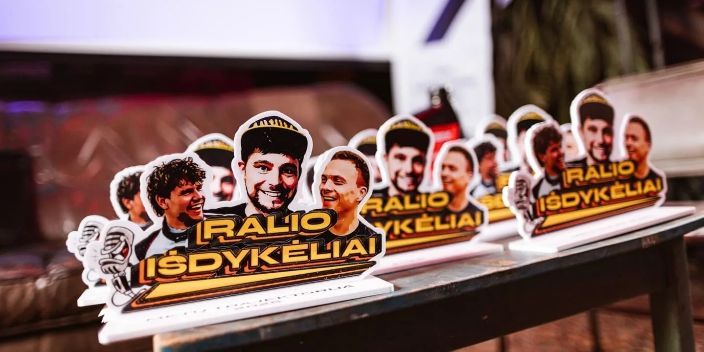 RALIO IŠDYKĖLIŲ APDOVANOJIMAI 2026 by GEDARTA