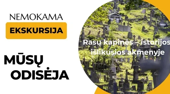 Rasos Cemetery: Stories Carved in Stone