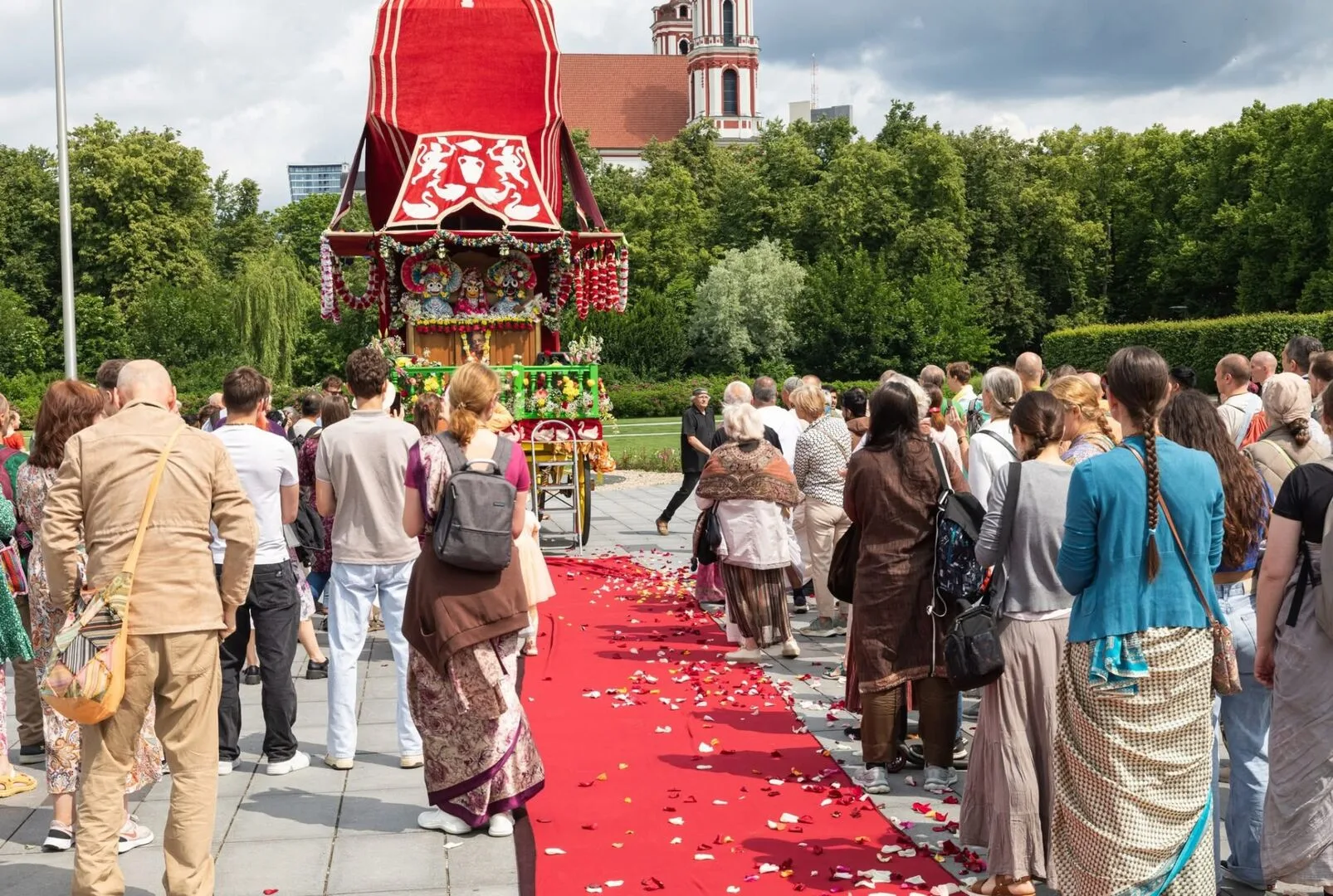 Rathajatra in Vilnius – Colourful Procession, Concerts and Free Food, event in Vilnius