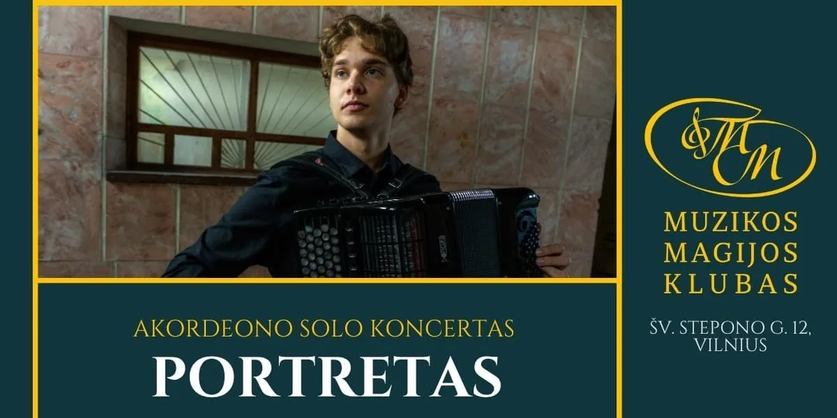 RE:TURN | Portretas (akordeono solo)