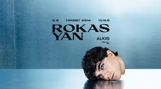 Rokas Yan | Alkis (La Faim) | Vilnius, événement à Vilnius