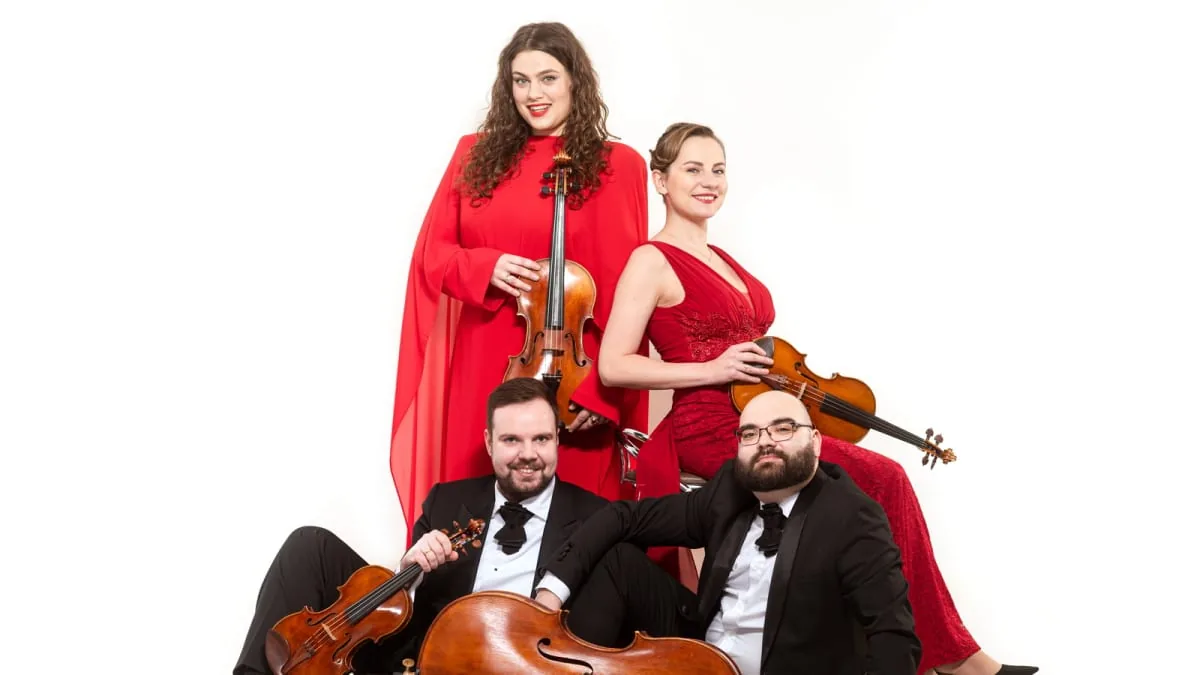 Dans les jardins du romantisme : Les Mendelssohn et Wolf ; Quatuor d'État de Vilnius, Kaja et Klėja Kašubaitės, événement à Vilnius