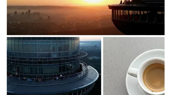 MÉDITATION D'AUTOMNE À LA TOUR DE TÉLÉVISION + PETIT-DÉJEUNER, événement à Vilnius