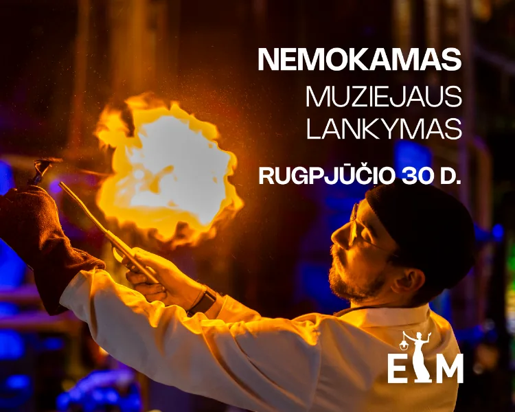 Rugpjūčio 30 d. Nemokamas muziejaus lankymas!