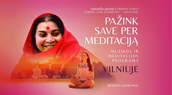 Tournée de Sahaja Yoga à Vilnius, événement à Vilnius