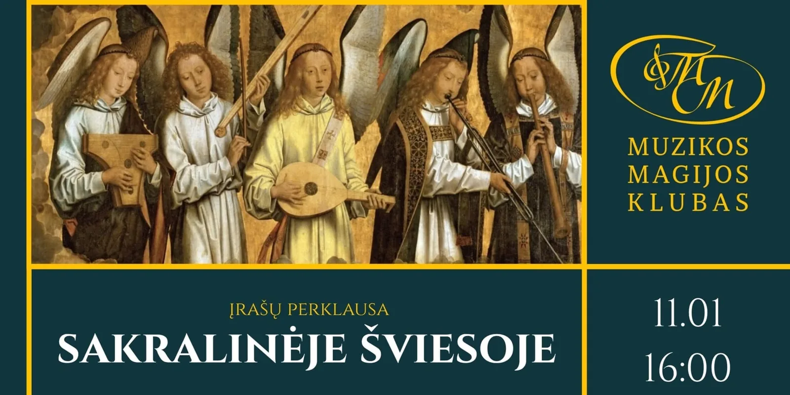 Sakralinėje šviesoje | įrašų perklausa