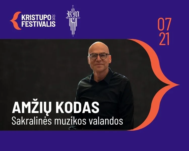 HEURES DE MUSIQUE SACRÉE. LE CODE DES SIÈCLES, événement à Vilnius
