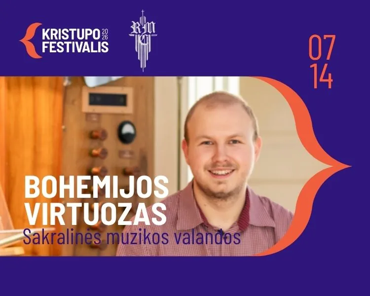 HEURES DE MUSIQUE SACRÉE. LE VIRTUOSE DE BOHÊME, événement à Vilnius