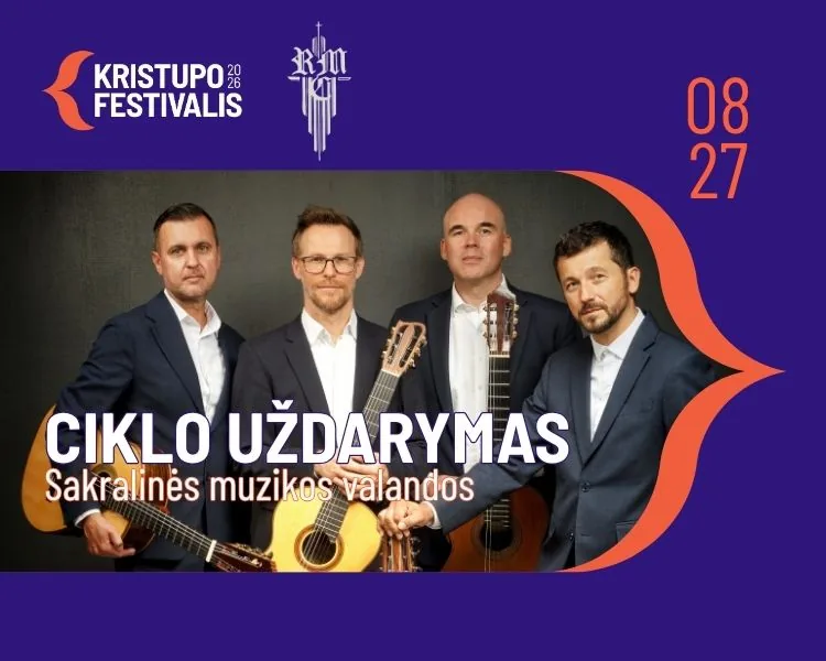 SACRED MUSIC HOURS. CLOSING OF THE CYCLE, event in Vilnius