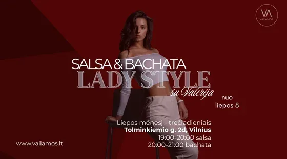 SALSA & BACHATA LADY STYLE