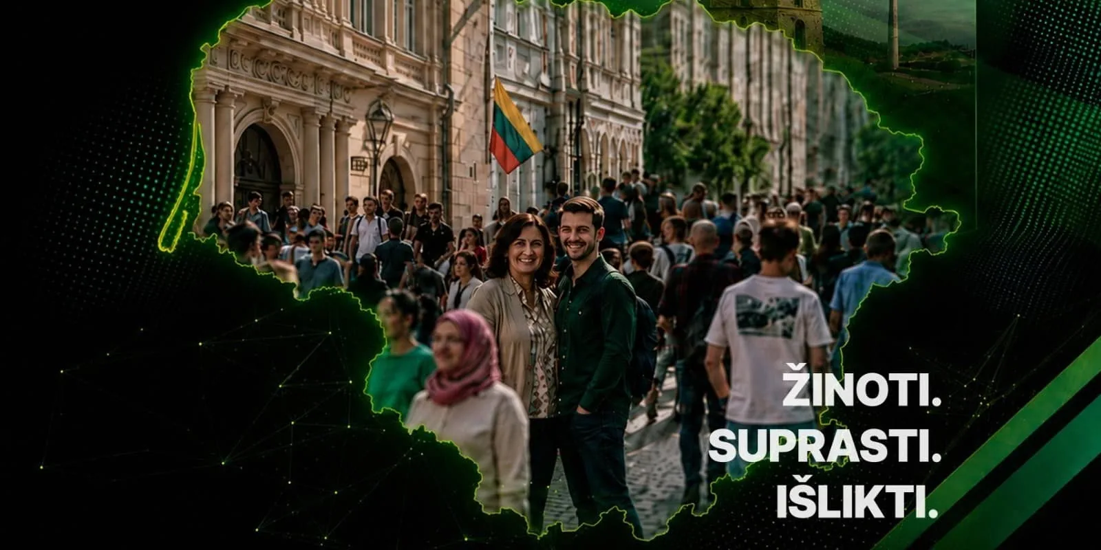 Saugumo kodas 2026, événement à Vilnius