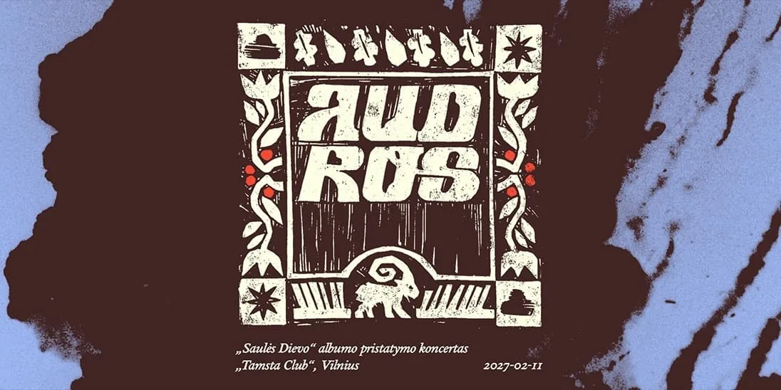 Saulės Dievas – Audros | Albumo pristatymo koncertas | TAMSTA