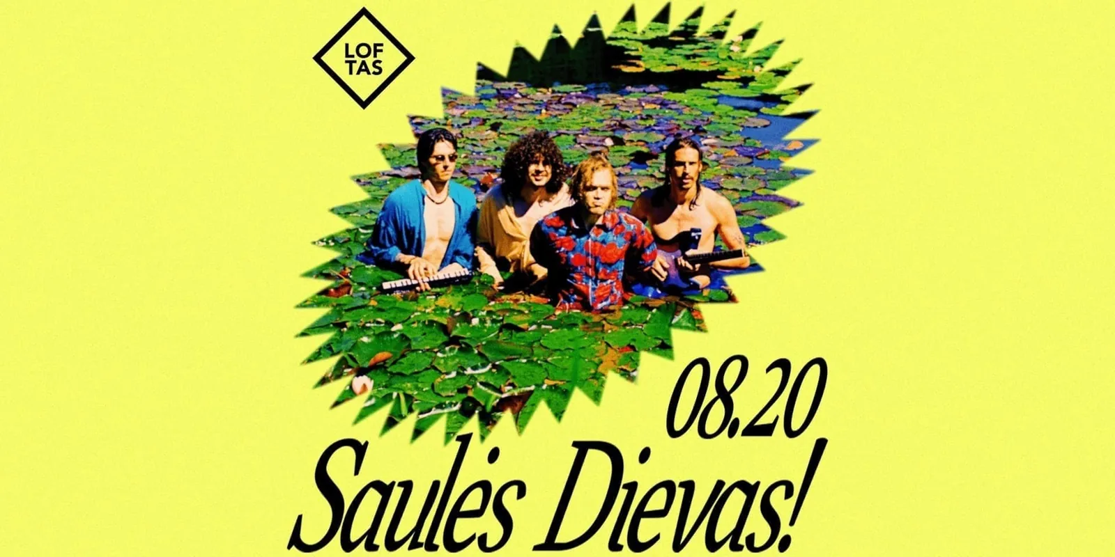 Dieu Soleil ! | Loftas, événement à Vilnius
