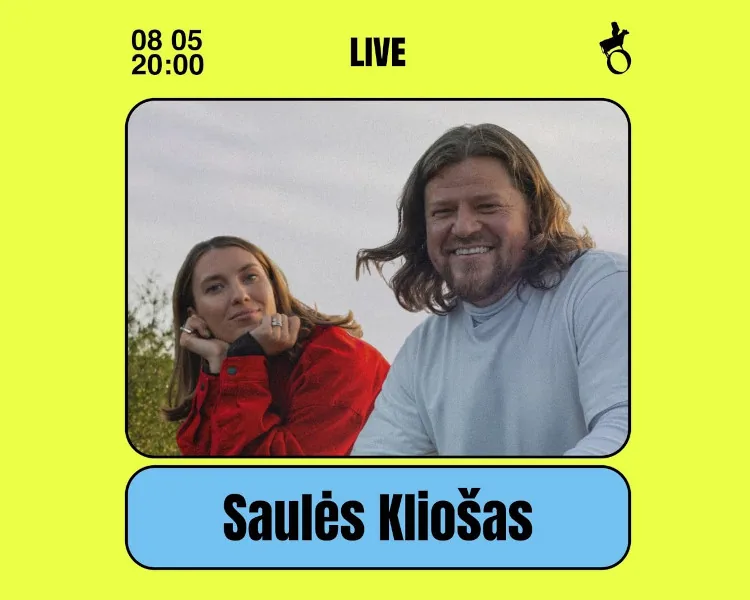 Saulės Kliošas (Blask słońca), wydarzenie w Wilnie