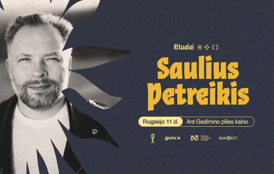 Saulius Petreikis, événement à Vilnius