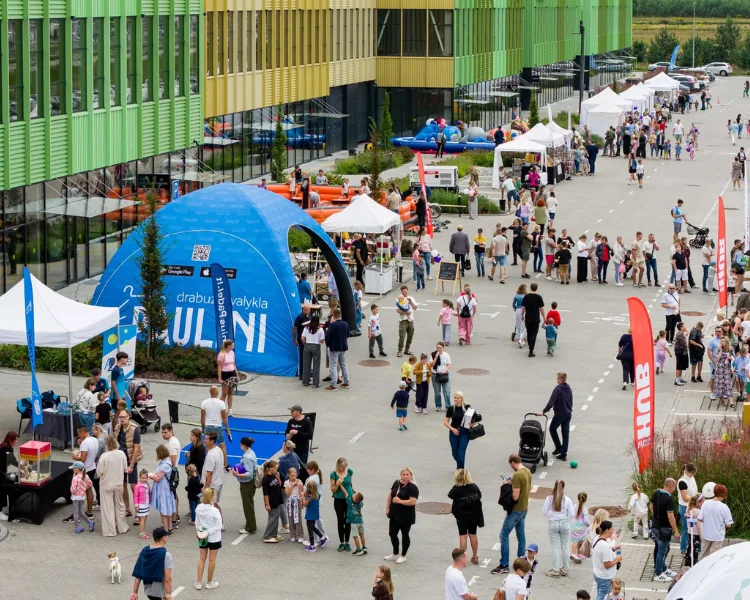 Familientag im Urban HUB Vilnius, Veranstaltung in Vilnius