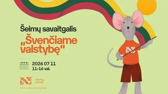 Week-end en famille « Célébrons l'État », événement à Vilnius