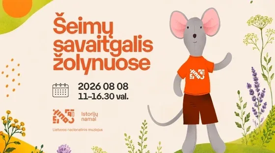 Kräuter-Familienwochenende, Veranstaltung in Vilnius