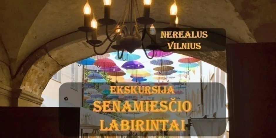 Labirynty Starego Miasta, wydarzenie w Wilnie
